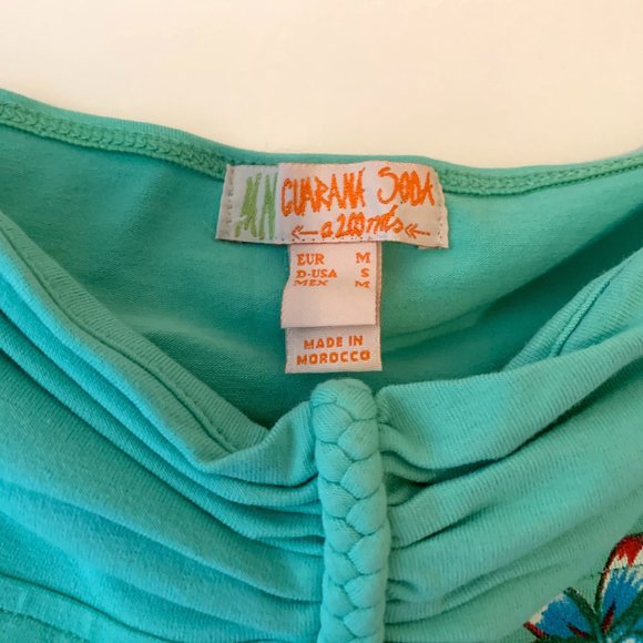 Mango Tropical Bandeau Top - Picture 3 of 8
